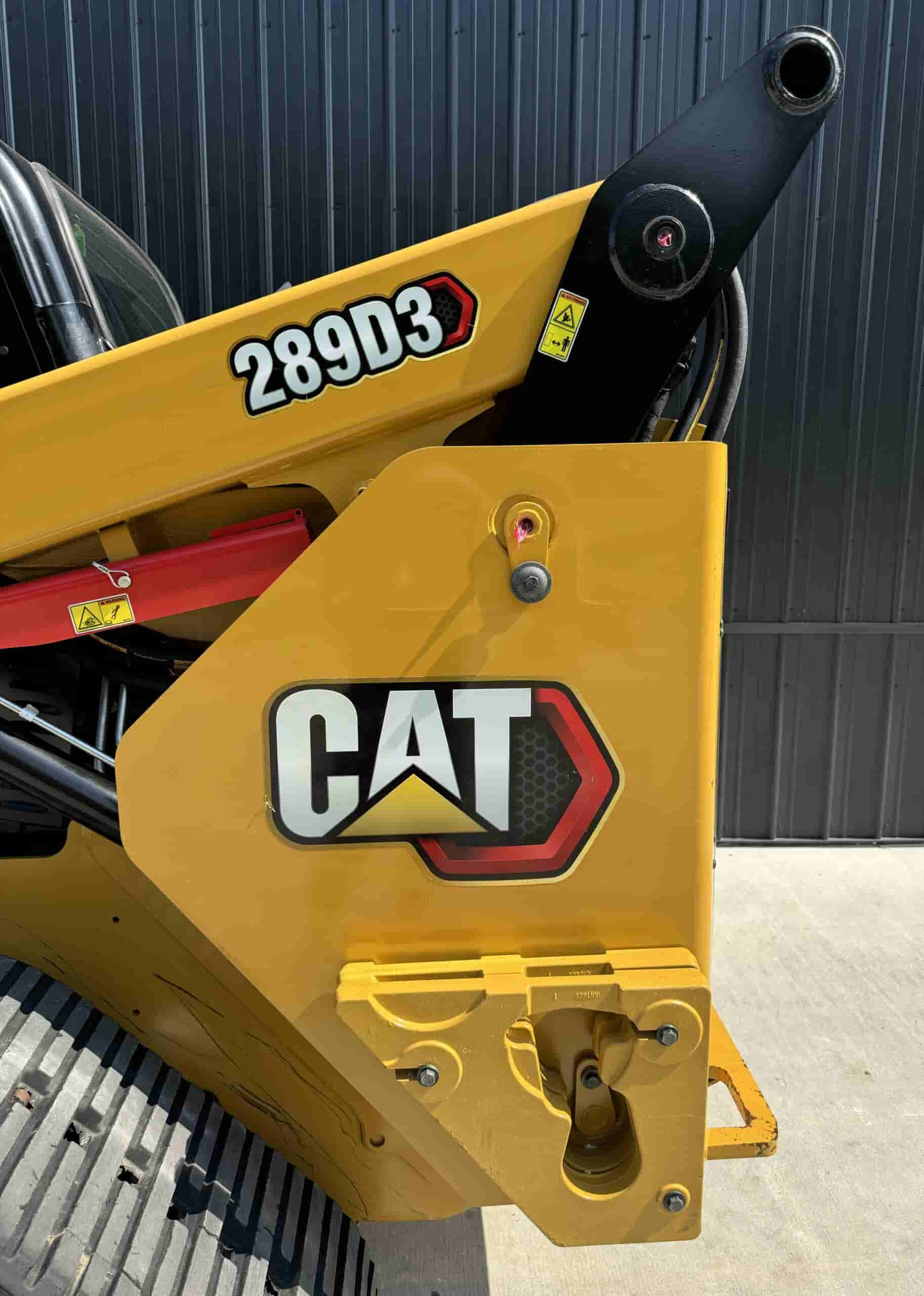 2021 CAT 289D3 HIGH FLOW
